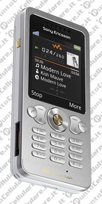 Sony Ericsson W302