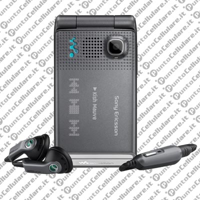 Sony Ericsson W380i Black Champagne