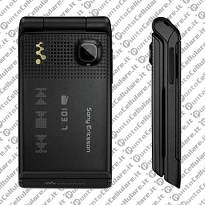 Sony Ericsson W380i Black Champagne