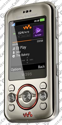 Sony Ericsson W395
