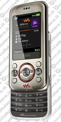 Sony Ericsson W395