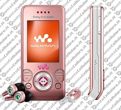 Sony Ericsson W580i