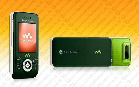 Sony Ericsson W580i