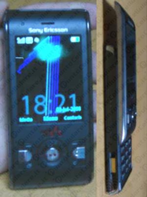 Sony Ericsson W595 Linda