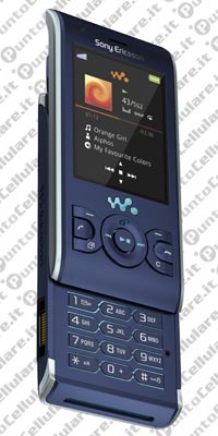 Sony Ericsson W595