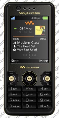 Sony Ericsson W660i