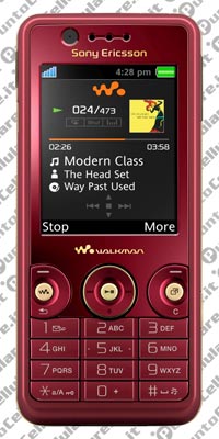 Sony Ericsson W660i