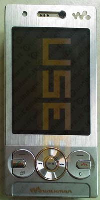 Sony Ericsson W705