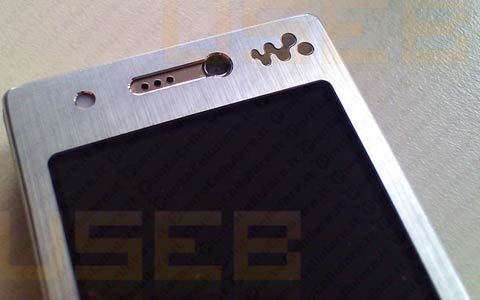 Sony Ericsson W705