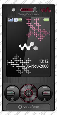 Sony Ericsson W715