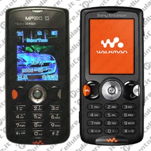 Sony Ericsson W810i