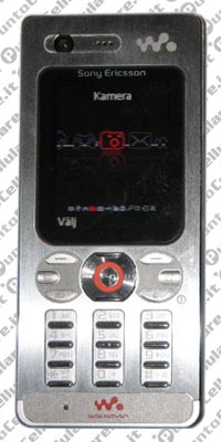 Sony Ericsson W880i