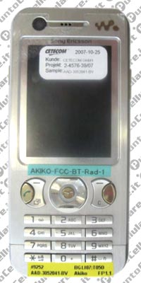 Sony Ericsson W890i