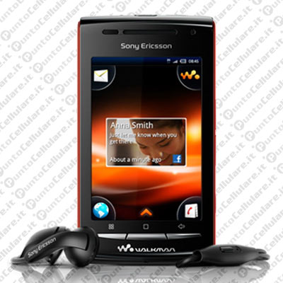 Sony Ericsson W8