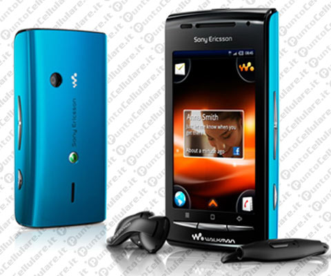 Sony Ericsson W8