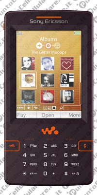 Sony Ericsson W950i