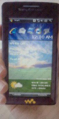 Sony Ericsson W990