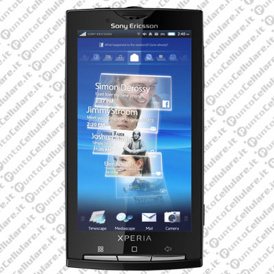 Sony Ericsson X10