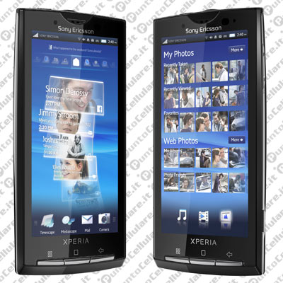 Sony Ericsson X10