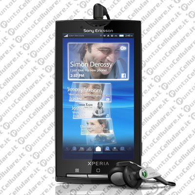 Sony Ericsson X10