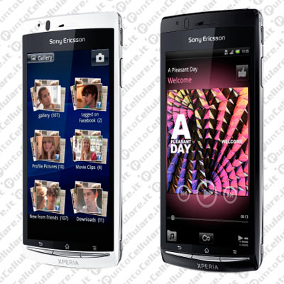 Sony Ericsson Xperia Arc S