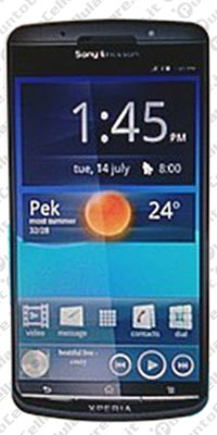 Sony Ericsson Xperia Duo