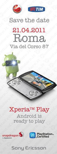 Sony Ericsson Xperia Play