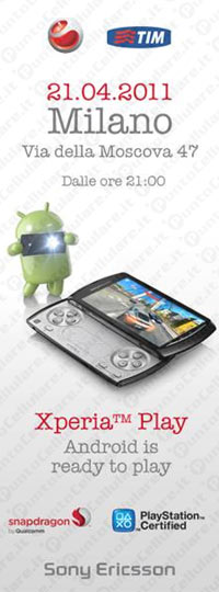 Sony Ericsson Xperia Play