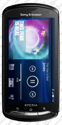 Sony Ericsson Xperia Pro