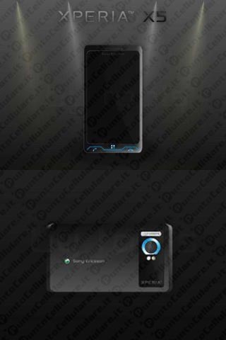 Sony Ericsson Xperia X5