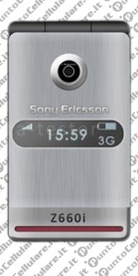 Sony Ericsson Z660i