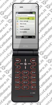 Sony Ericsson Z770i
