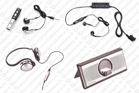 Sony Ericsson accessori