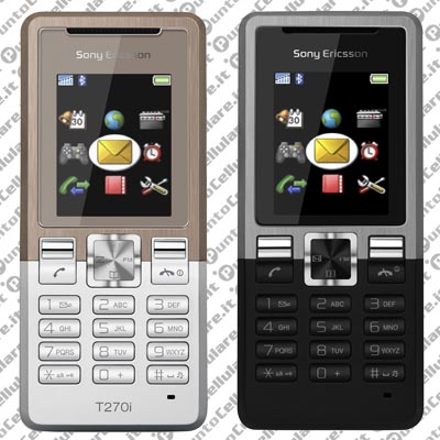 Sony Ericsson cellulari