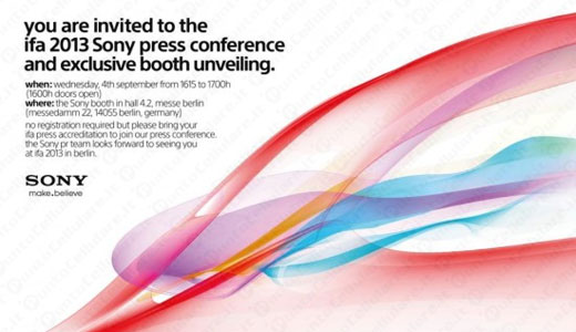 Sony IFA 2013