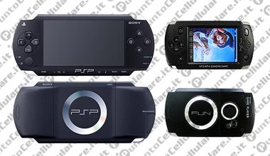 Sony PSP phone