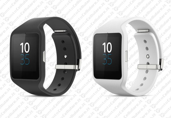 Sony SmartBand Talk e Sony SmartWatch 3