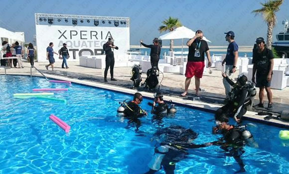 Sony Xperia Aquatech Store