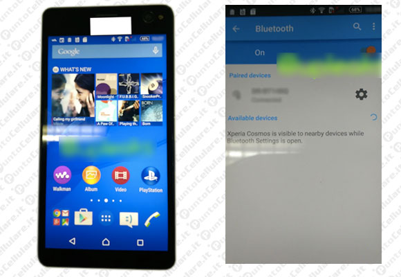 Sony Xperia Cosmos