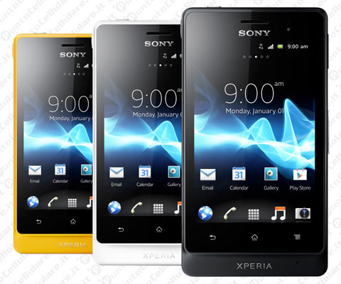 Sony Xperia Go
