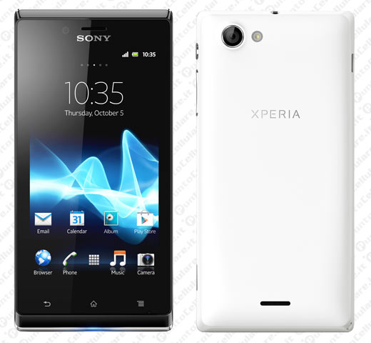 Sony Xperia J Android 4.1.2 Jelly Bean