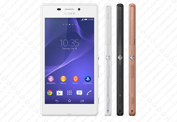 Sony Xperia M2 Aqua