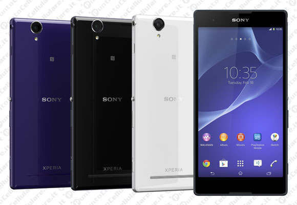 Sony Xperia T2 Ultra Dual