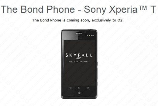 Sony Xperia T