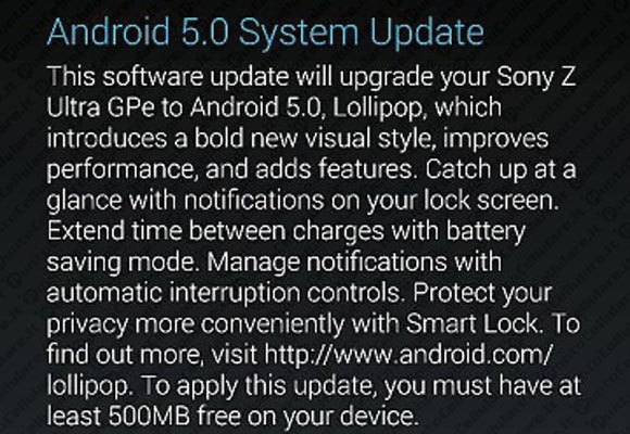 Sony Xperia Z Ultra
