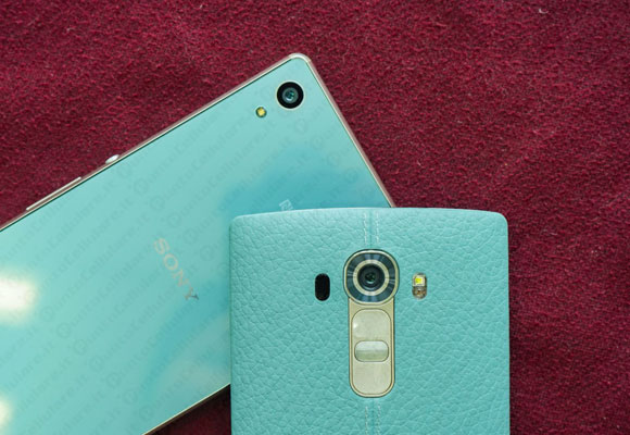 Sony Xperia Z4 LG G4 Turchese