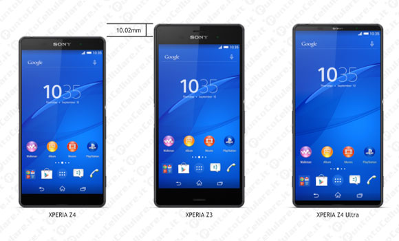 Sony Xperia Z4 ed Xperia Z4 Ultra