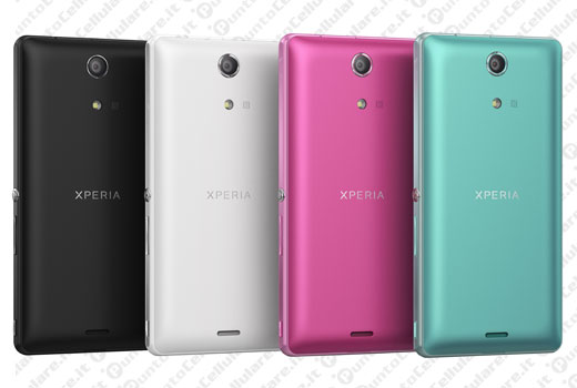 Sony Xperia ZR