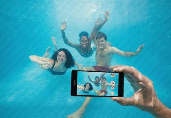 Sony smartphone impermeabili