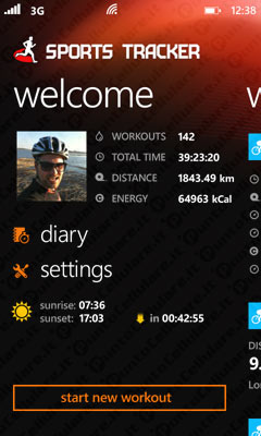 Sport Tracker